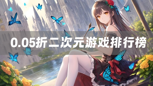 0.05折二次元游戏排行榜