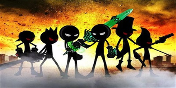 一群小兵来回争夺城堡的游戏