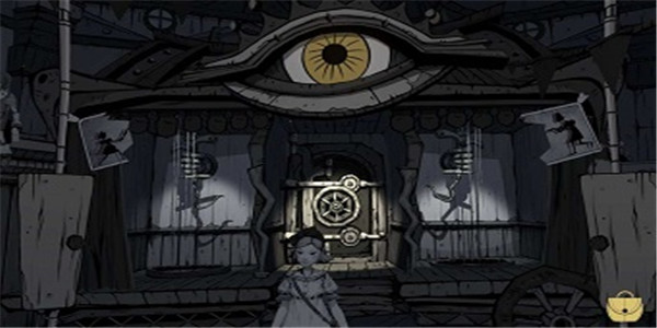 黑童话风格的解谜游戏