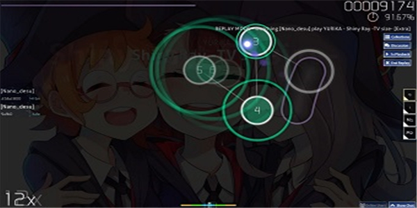 练手速的音乐节奏游戏