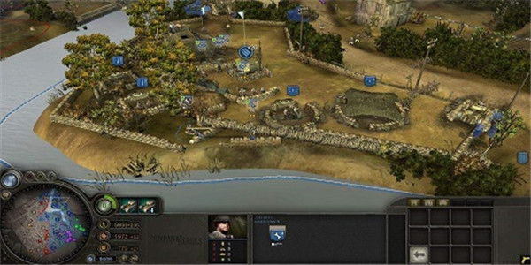 修建城墙防御类的游戏