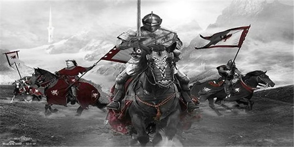 西方中世纪骑士风格的手游