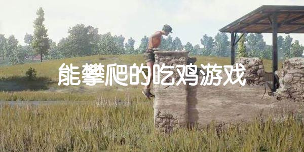 能攀爬上房的游戏