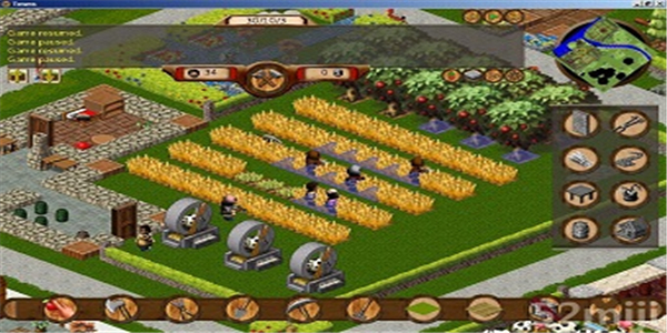 原始村落养成游戏