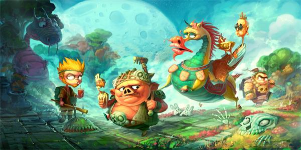 类似西游加强版手游