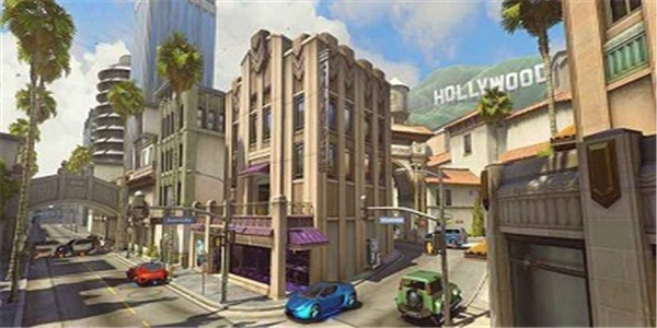 以洛杉矶为背景的游戏