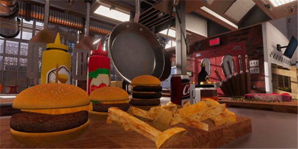 模拟厨房烹饪游戏