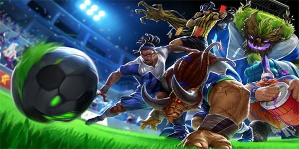 大型足球手机游戏