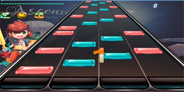 动感的音乐类游戏