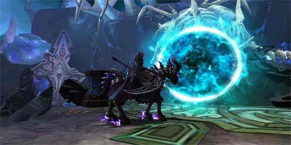 高自由度魔幻手游