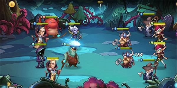 放置类卡牌回合手游