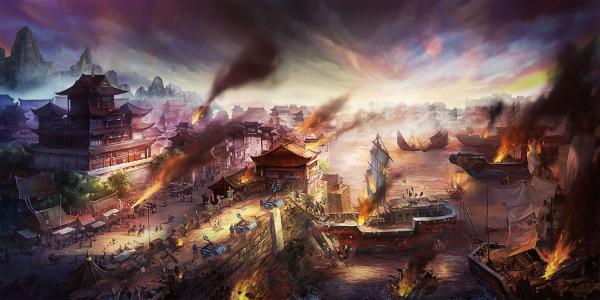 大型策略国战手游