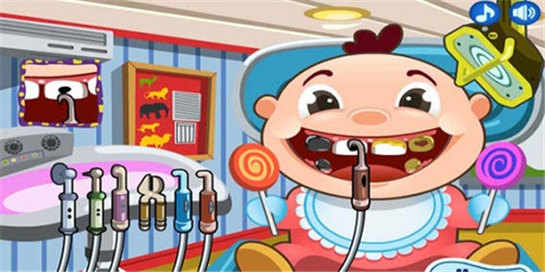 牙医模拟器游戏