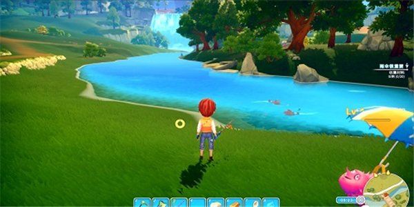 可以钓鱼的农场游戏