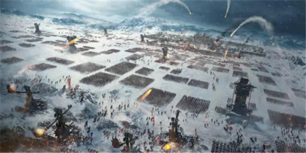 可控制角色的带兵打仗游戏