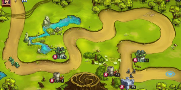 塔防类手机游戏