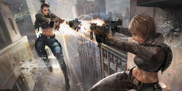 幻想类手机游戏