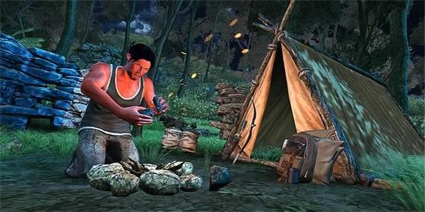 双人冒险生存类手游