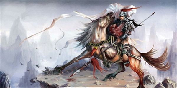 开局送100连抽的三国游戏