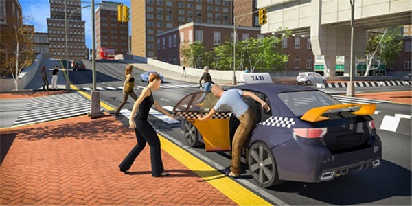 出租车模拟类游戏