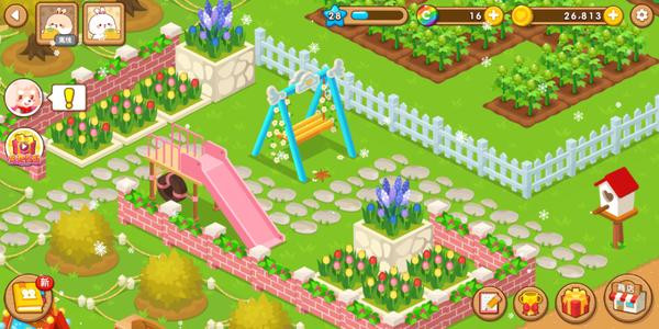 休闲农场模拟经营类的手游
