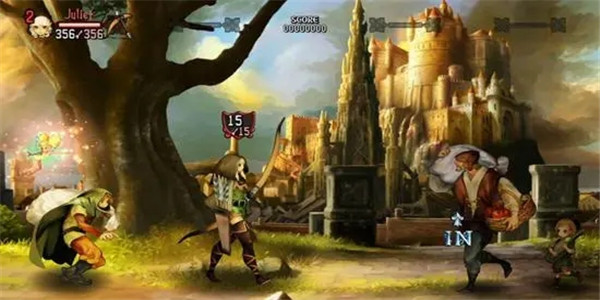 2d横版冒险动作手游