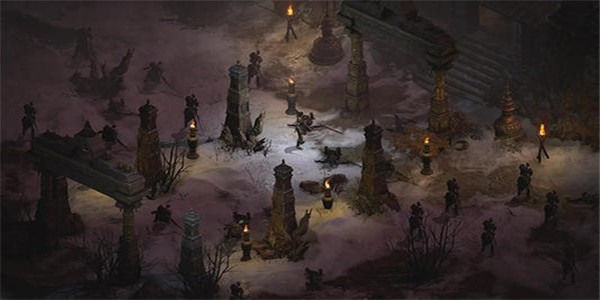 暗黑冒险类的手游