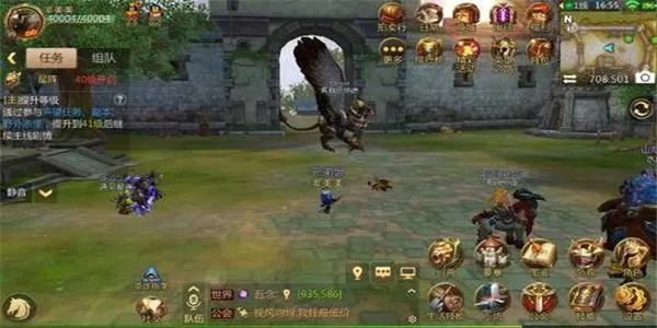 竖屏挂机类的手游