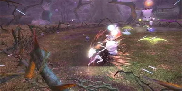 技能特效非常华丽的手游