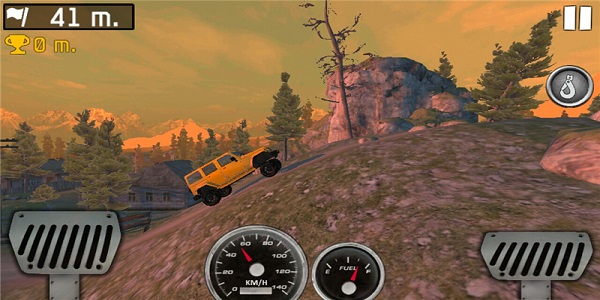 越野爬坡游戏