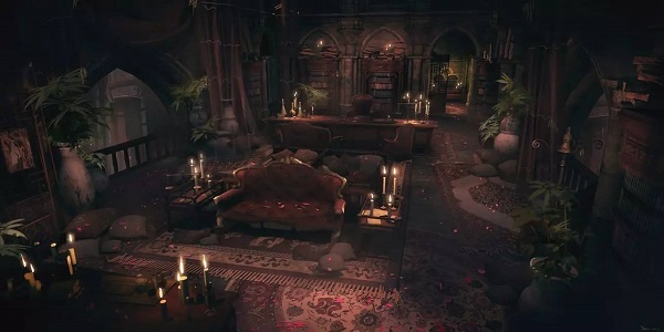 黑暗哥特风游戏