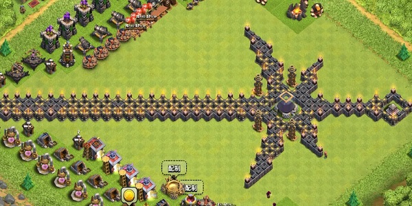 开局一个塔的游戏