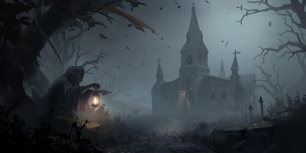 画风阴暗诡异的游戏