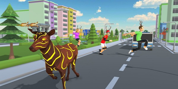 类似沙雕鹿的模拟游戏