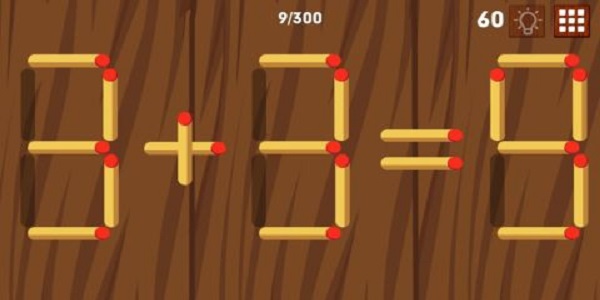 移动火柴的游戏