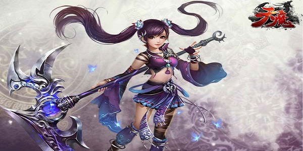 有镰刀职业的仙侠手游