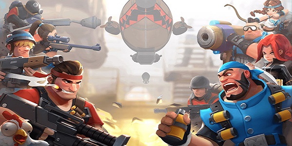 军事塔防类游戏