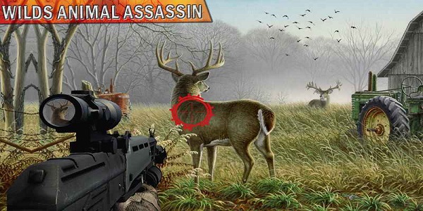 3D丛林狩猎游戏