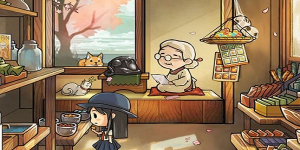 画风温馨的游戏