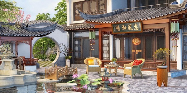 古风装修游戏