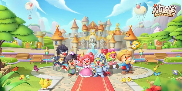 类似摩尔庄园的游戏