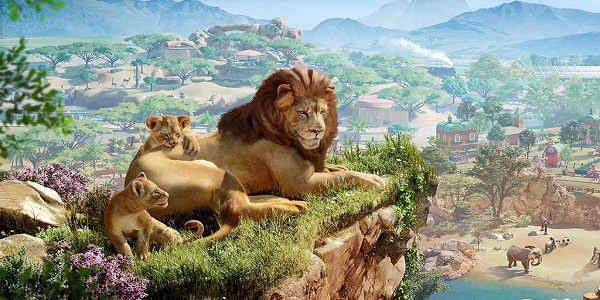 经营动物园游戏