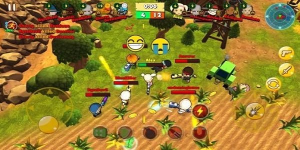 魔性乱斗类游戏