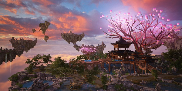 可以建立仙府的手游