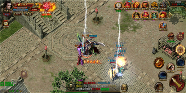 野外PK无限制的传奇手游合集