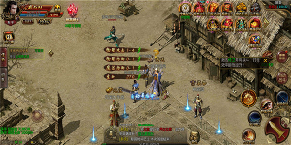 帮会玩法丰富的传奇手游合集