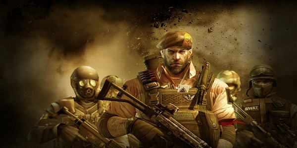 以反恐为主题的射击游戏