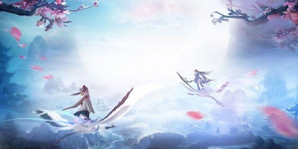 自由切换地图的仙侠游戏