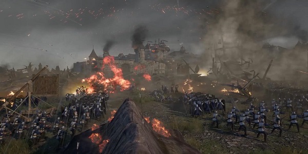 场面恢宏的战争题材游戏