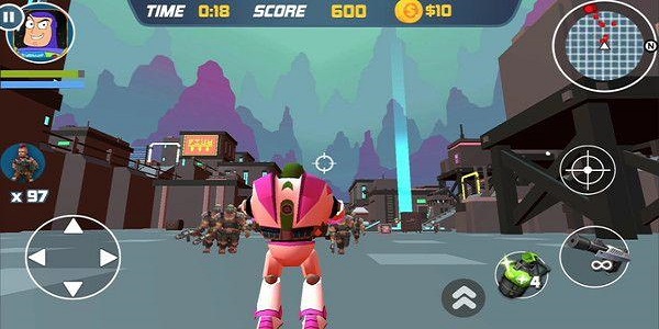 无需网络的枪战游戏